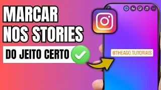 COMO MARCAR UMA PESSOA NOS STORIES DO INSTAGRAM