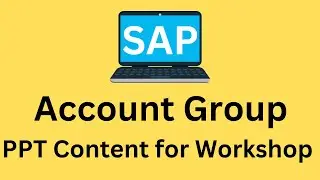 Account Group in SAP
