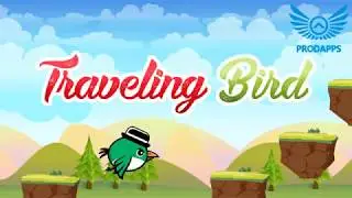 The Traveling Bird Game Android Studio Project With Admob