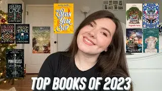 My favorite books of 2023