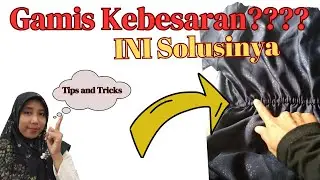 Gamis Kebesaran ini solusinya ~ Rnie Tailor