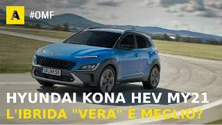 Hyundai Kona 2021 | Il restyling dell'ibrida full (con Pro e Contro)