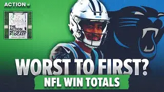 Can Bryce Young & Carolina Panthers WIN NFC South? 2024 NFL Predictions | The Action Network Podcast