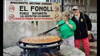 El Fonoll: Un domingo en el pueblo naturista, paella vegana y la vida en armonía con la naturaleza