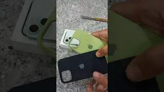 iPhone 15 case | Best Silicone Case |  iPhone 15 black cover #iphone15 #iphonecase #shorts #case