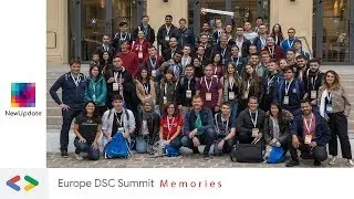 Europe DSC Summit 2019 Memories | NewUpdate