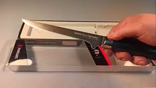 Обзор обвалочного ножа Samura Mo-V Stonewash