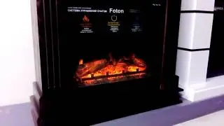Электрический очаг для камина Foton 23 LED New