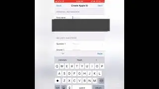 Fix”Could Not Create Apple ID/The iPhone has Been Used to Creat too Much Apple ID