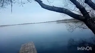 Как живут русские в деревне. Поездка на пруд...