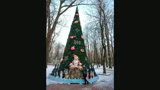 Новый Год Смоленск Беларусь 2017-2018