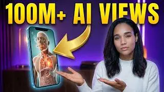 How to Get 100M+ Views With AI YouTube Health Shorts