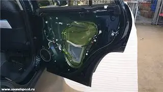 Rav4 Door Soundproofing 2020 - www.soundspeed.ru