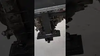 Самодельный минипогрузчик. Работа карданов.