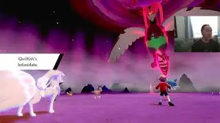 Pokemon Sword/Shield my Rare Alolan Shiny Ninetales vs Dynamax
