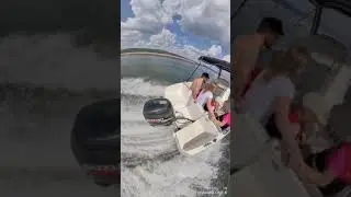 Прогулка по Нугушу на катере