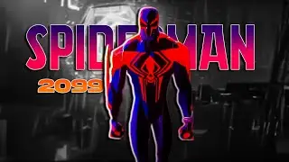SPIDERMAN 2099 EDIT [8K]