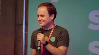 Pitercss_conf closing, Vadim Makeev