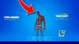 How to Get Travis Scott for FREE in Fortnite Remix! (Return Date)