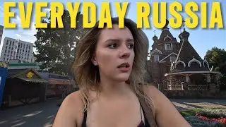 What NORMAL Russian Neighbourhood Looks Like 🇷🇺