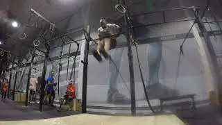 Inter CrossFit Cumple Burpees - Muscle Ups 37 anys