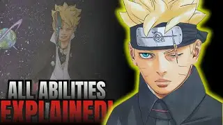 Every Jutsu and Abilities Boruto used in the Timskip Explained. | Boruto TBV.
