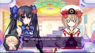 [Hyperdimension Neptunia Victory] Peashy asking for 