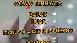 EKSLUSIF DARI amatiranwaeTV silaturahmi ke MANUSIA AJAIB DARI SUBANG