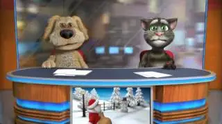 Talking Tom & Ben News #14-Allergies