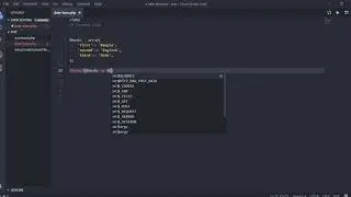 Foreach loop in PHP