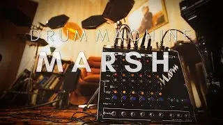 MARSH UDS - RARE VINTAGE SOVIET ANALOG DRUM SYNTHESIZER Ussr March 808 Synth 909