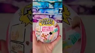 Unboxing Mini Food Diner Series❤ #shortsfeed #shorts #short #unboxing #toys #viral #trending