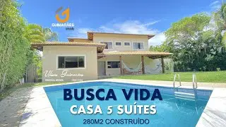 Casa em Busca Vida 5 suítes 280m2