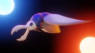 3D modeling the entire hunters journal from #hollowknight  #2 - (VENGEFLY) #blender