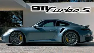 NEW 2026 Porsche 911 Turbo S 992.2 | Exhaust | Drive