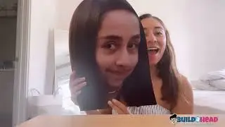 Surprise a family member on their birthday with a big head cutout