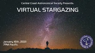 January 2021 Stargazing with Central Coast Astronomy