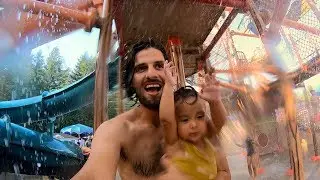 Fact: Babies Love Waterslides!