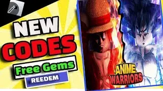 All *Secret* Anime warriors simulator Codes 2023 | Codes for Anime  warriors simulator  2023