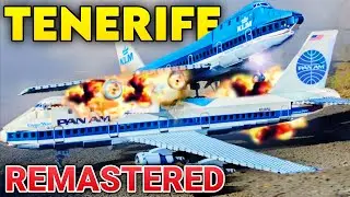 The Most Tragic Plane Crashes Recreated in Lego