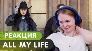 Реакция на Falling In Reverse - All My Life