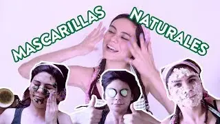 HAZ 3 Mascarillas con puras cosas naturales DIY I Lupelaconstructora