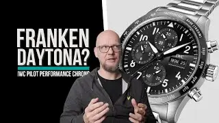 When men in suits design a watch: IWC Pilot Performance Chrono
