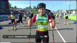 Mass Start Women - IBU Summer Biathlon World Championships 2024 - 25.08.2024