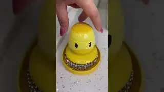 Duck cleaning ball