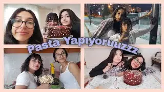 KÜTÜPHANEDE DERS ÇALIŞALIM||YKS MEZUN GÜNLÜĞÜM #yks2023||kendimize doğum günü pastası yaptıkkk