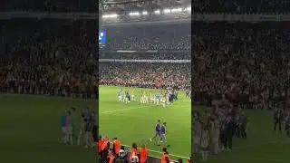 Fenerbahçe Tribünlerinden Derbi Sonu 💙💛