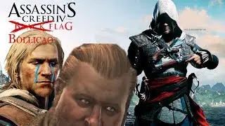 ASSASIN'S CREED IV BOLLICAO FLAG