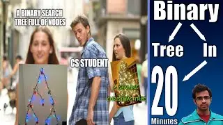 All About Binary Trees & Traversals - The Data Structure Crash-course