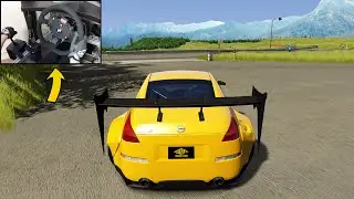 Assetto Corsa - Nissan 350Z DRIFT (Steering Wheel + Shifter)